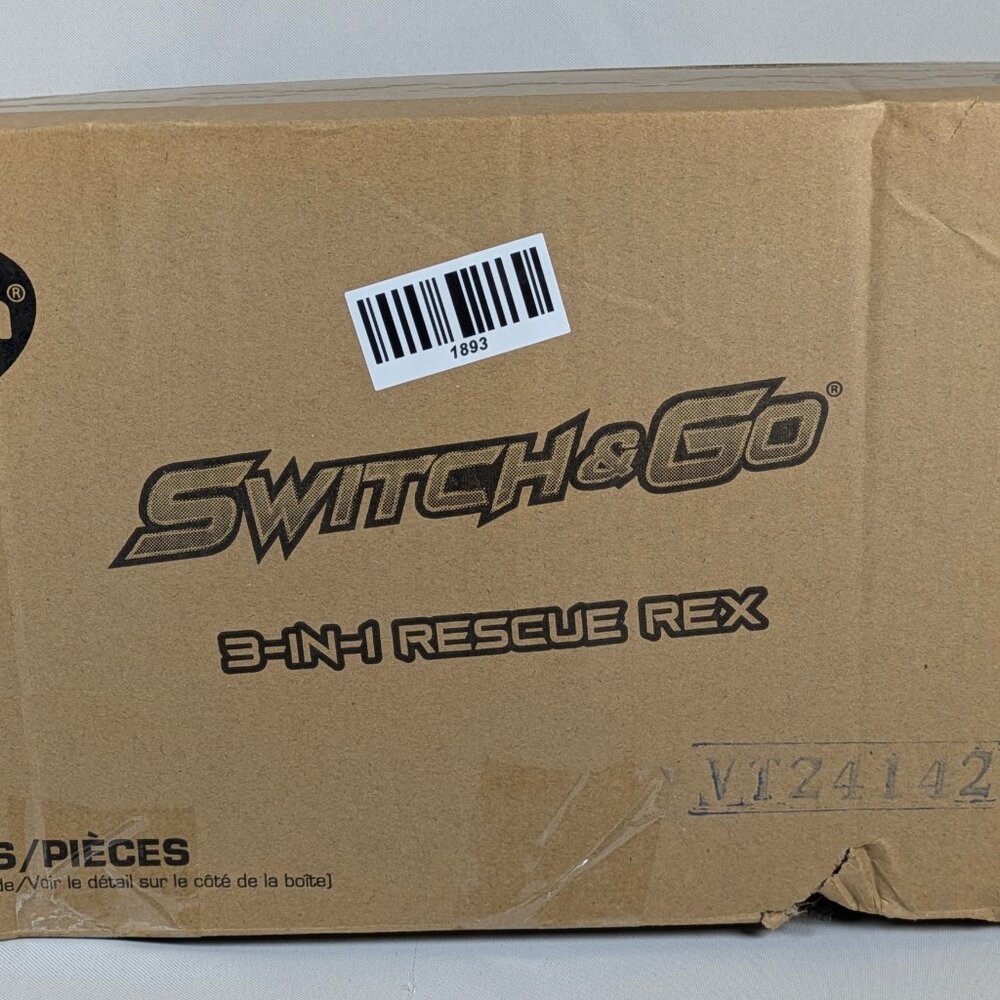 VTech Switch & Go 3-in-1 Rescue Rex - Picture 2 of 9